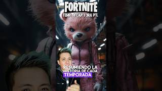 Historia de FORTNITE Temp4 Cap1 3ra PT quotEl Cohetequot fortnite [upl. by Ahsoym250]