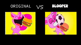 Smiling critters Original VS Bloopers Choose [upl. by Findlay109]