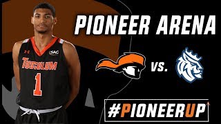 Tusculum Mens Basketball Vs Queens NC Dec 2nd 2017 [upl. by Aeel]