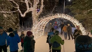 Anchorage Alaska Winter Events Winter vacation in Alaska Enjoy the snow [upl. by Aronael]