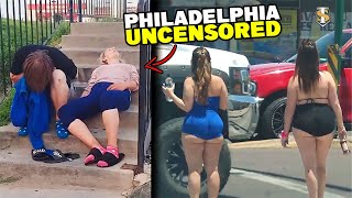 THIS IS AMERICA Kensington Ave Philadelphia Documentary  Streets of Philadelphia 2023 [upl. by Barram]