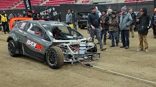 Nitro rallycross Feb 34 2024 Calgary Alberta [upl. by Hyatt743]