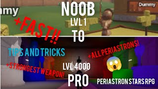 Noob to Pro FAST All periastrons in Roblox Periastron Stars RPG [upl. by Erhard70]