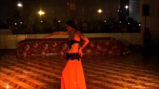 Melusina  Contemporary Belly Dance at the Underbelly Kasbah Concert 2009 [upl. by Nylednarb]