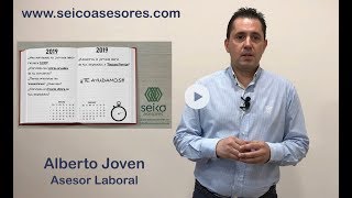 Como hacer el calendario laboral de tu empresa [upl. by Jonell]