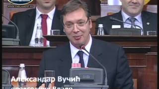 Vladimir Pavićević Gospodine Vučiću slagali ste nas Uhvaćeni ste na delu [upl. by Oiznun870]