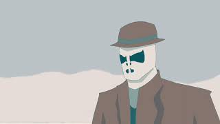 Watchmen  Rorschach’s death Animated [upl. by Aylmar]