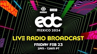 🔴📻 VINTAGE CULTURE  LIVE FROM EDC MEXICO 2024  DAY 1 [upl. by Atilam]