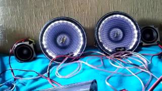 Testing Lightning Lab 65 inch Raw Driver Speaker for Trike Sound System [upl. by Einnos524]