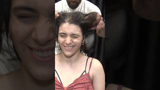 Unusual Chest  Head Massage For Lady And Cracks asmr chestmassage acmp kadınmasajı массаж [upl. by Sayce]