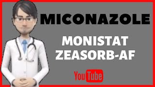 💊What is MICONAZOLE Use dosage cream powder and side effects of Miconazole Nitrate MONISTAT💊 [upl. by Publus]