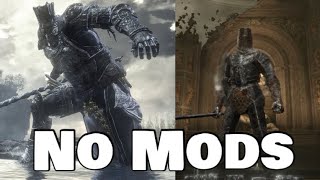 Elden Ring  Dark Souls 3 Iudex Gundyr Build No Mods [upl. by Merta]