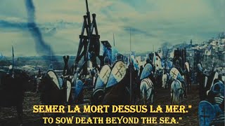 Le Roi Louis  Music Video  French Crusader song  English amp French lyrics [upl. by Schargel762]