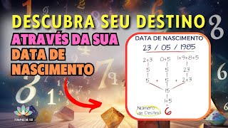 SUA DATA DE NASCIMENTO REVELA COMO VOCÊ AGE [upl. by Terces]