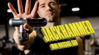 Jackhammer Percussion Massage Gun  Superhuman Bikes [upl. by Nodle]