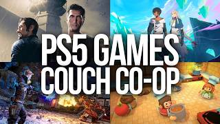 TOP 10 Best PS5 Couch CoOp Games  Split Screen PART 3 [upl. by Eiclek622]