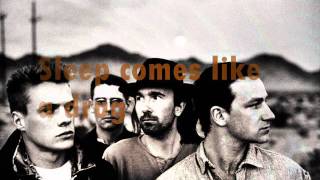 U2 In gods country  Lyrics [upl. by Eednas]