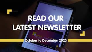 EUAA Newsletter Issue n8  October to December 2023 [upl. by Hannaj]