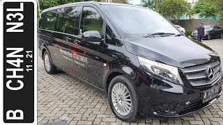 In Depth Tour Mercedes Benz Vito Tourer W447  Indonesia [upl. by Routh232]