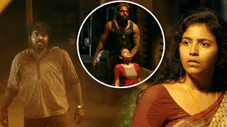 Anjali Escapes From Goons To Save Her Life  Sindhubaadh Kannada Movie Scenes [upl. by Cameron]