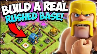 BUILD AREAL RUSHED BASE  clashofclans sumit [upl. by Ody969]