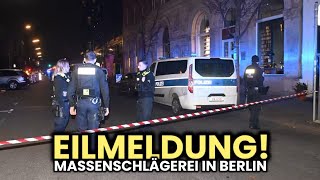 Schlägerei in Berlin Warschauer Straße 😱🔥 Deutschland Dämonisiert [upl. by Reggy]