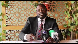 ABDUL KARIM REJECTS TRIAL IN CAMEROUN COURTSFULL PRESS CONFERENCE [upl. by Nekial543]