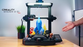 Creality Ender3 S1 Pro  3D Printer  Unbox amp Setup [upl. by Udela]