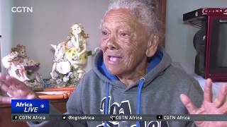 Cape Town initiative delivers homes to mostly elderly women [upl. by Einahpet]