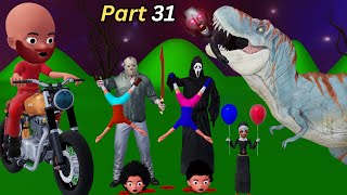 CHINTU KI SHAITANI  Part 31  Jason horror Story  Scary Stories  Zombies AUR BABA  Pagal Beta [upl. by Adiehsar408]