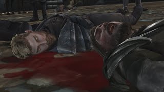 Telltales Game of Thrones  Asher amp Rodrik Death Scene Episode 5 60FPS HD [upl. by Aloz]