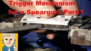 Speargun Trigger Mechanism  Part 1 The Housing [upl. by Nealon535]