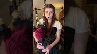 Téir Abhaile Riú on bagpipes [upl. by Olracnaig]