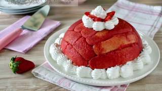 ZUCCOTTO ALLE FRAGOLE E RICOTTA [upl. by Bronwen]