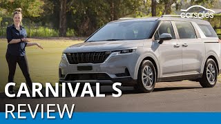 Kia Carnival S 2022 Review [upl. by Haniraz231]