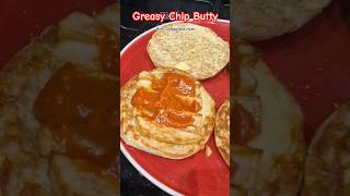 Greasy Chip Butty sheffieldutd cooking food hungry [upl. by Aikahc891]