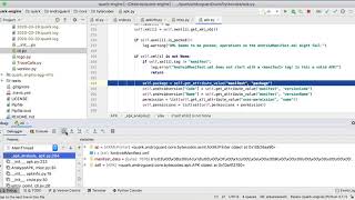 androguard code trace part 1APK object [upl. by Wiatt]