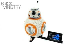 LEGO 75187 Star Wars ● BB8 [upl. by Rento]