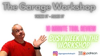 The Garage Workshop  Busy Week [upl. by Hwu]