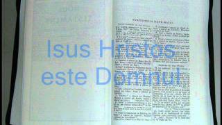 1  MATEI  Noul Testament  Biblia Audio Romana [upl. by Seaver]