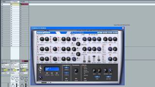 Novation VStation EDM Soundset 256 presets [upl. by Valma]