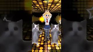 Caramella Girls Caramelldansen BUT a CAT sings IT aicover [upl. by Nathanael]