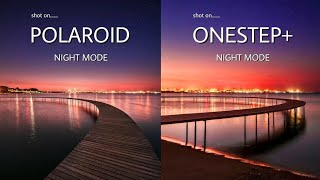 The New POLAROID I2 VS POLAROID ONESTEP  NIGHT MODE  Camera Test [upl. by Hardi]