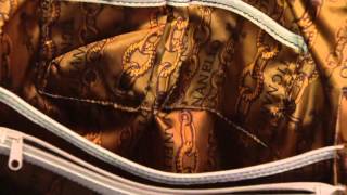 Tignanello Pebble Leather Multi Compartment Domed Satchel on QVC [upl. by Mila]