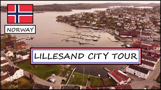 LILLESAND Norway  walking tour [upl. by Komarek]