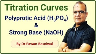 Titration Curve Polyprotic Acid and Base Acid Base Titration Types Neutralization Titration [upl. by Rodoeht]