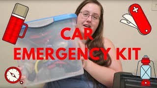 🚨 How to build a car emergency kit amp Updating mine 🚨 [upl. by Ydnak823]