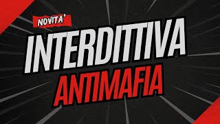 INTERDITTIVA ANTIMAFIA 2024 STRUMENTO DI GIUSTIZIA O ARMA A DOPPIO TAGLIO [upl. by Soneson580]