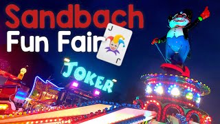 Sandbach Fun Fair  September 2021  Funfair Vlog [upl. by Adi455]