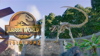 Expanding the park  Jurassic World Evolution 2 PS4  Ep07 [upl. by Lrig]